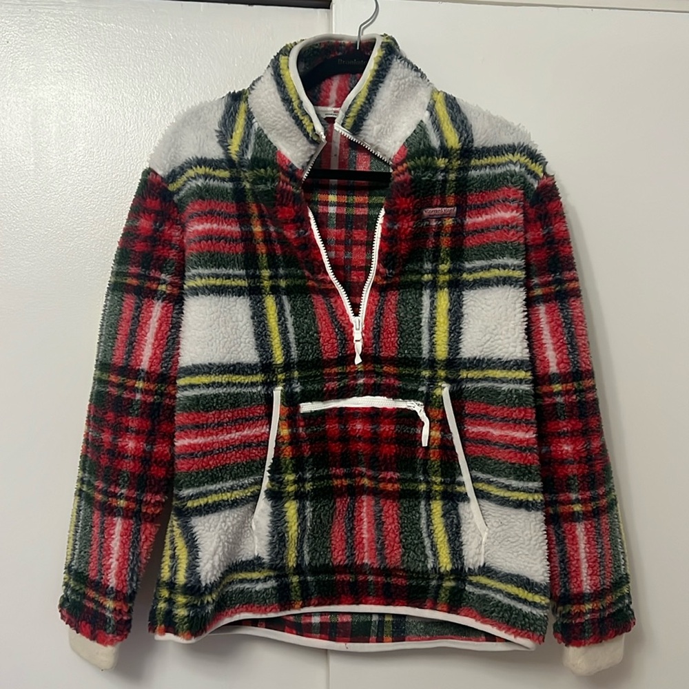 Vineyard Vines Plaid Pullover